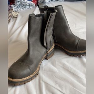 Never worn size 7 boots from Walmart